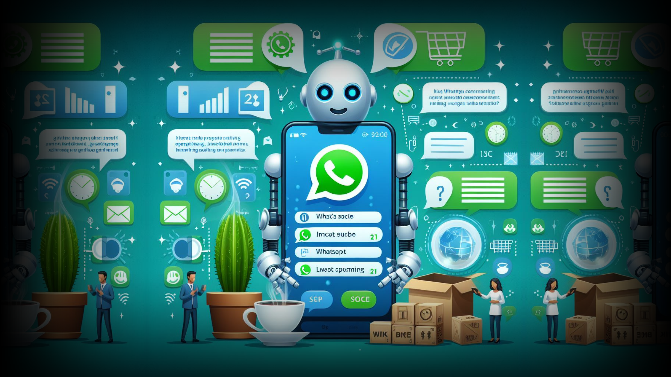 Chatbots no WhatsApp: Aumentando Vendas com Estratégias Inteligentes