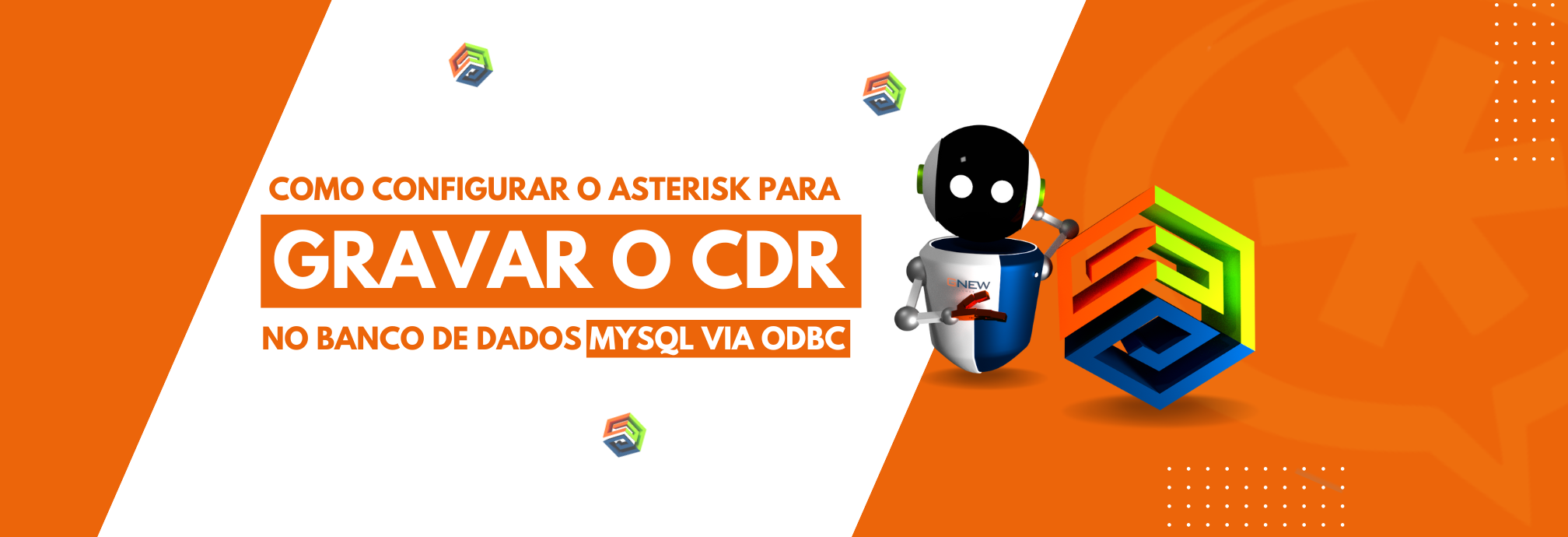 Como Configurar o Asterisk para Gravar o CDR no Banco de Dados MySQL via ODBC