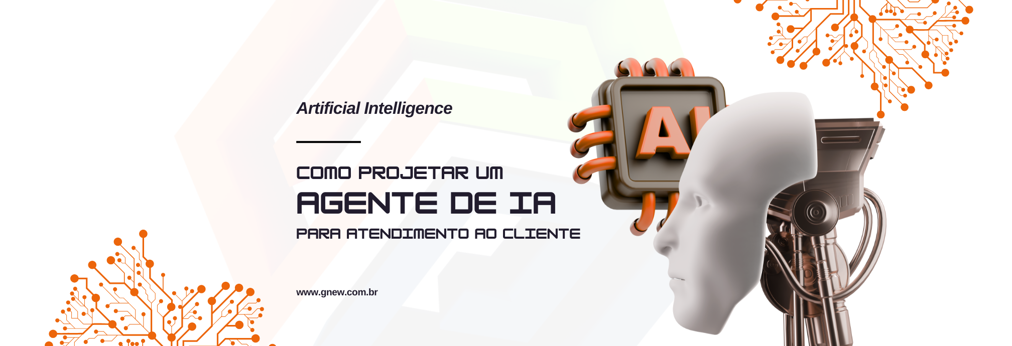 Como projetar um agente de IA para atendimento ao cliente