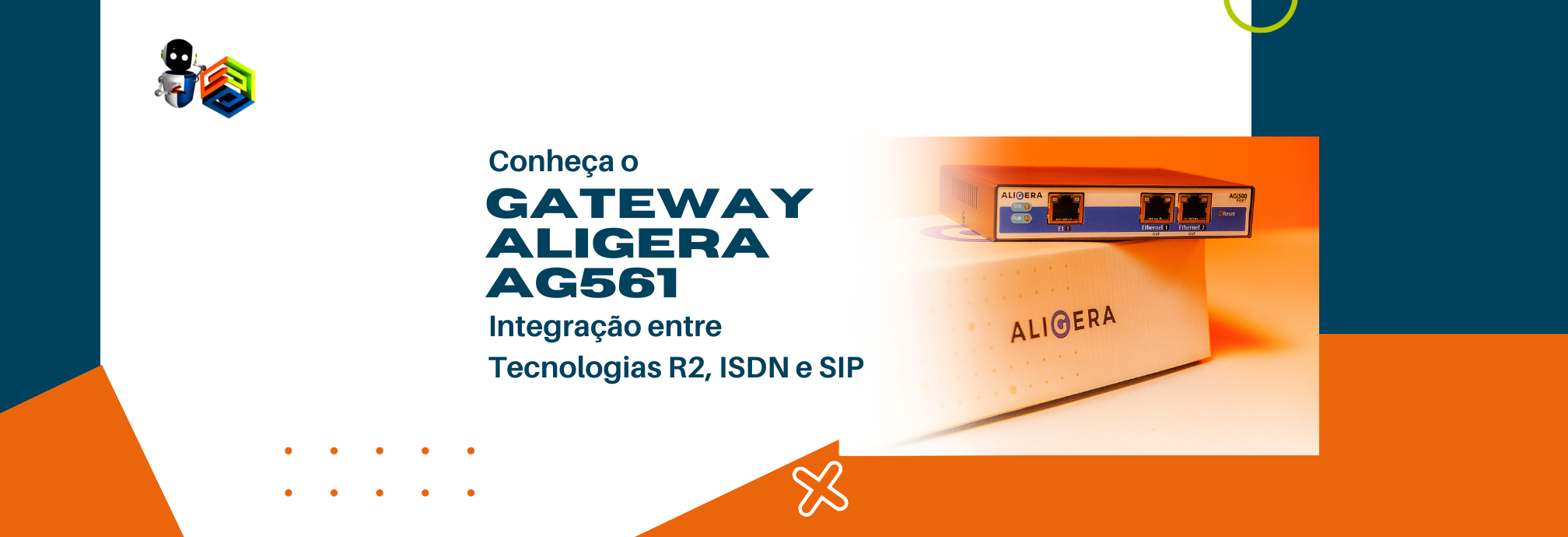 Conheça o Gateway Aligera AG561: Integração entre Tecnologias R2, ISDN e SIP