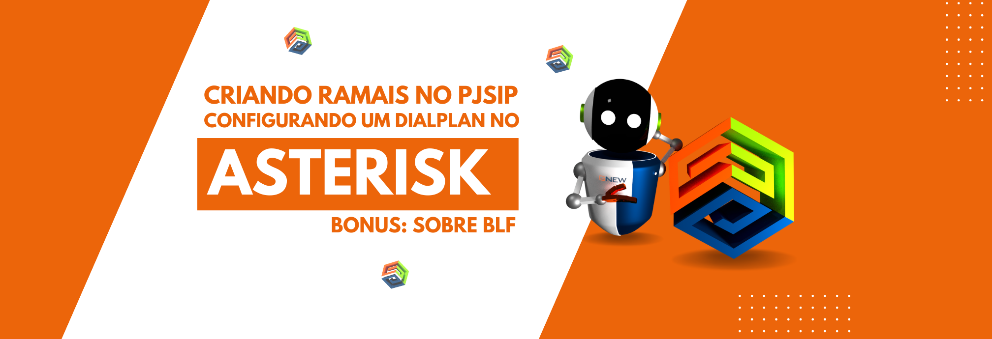 Criando Ramais no PJSIP e Configurando um Dialplan no Asterisk