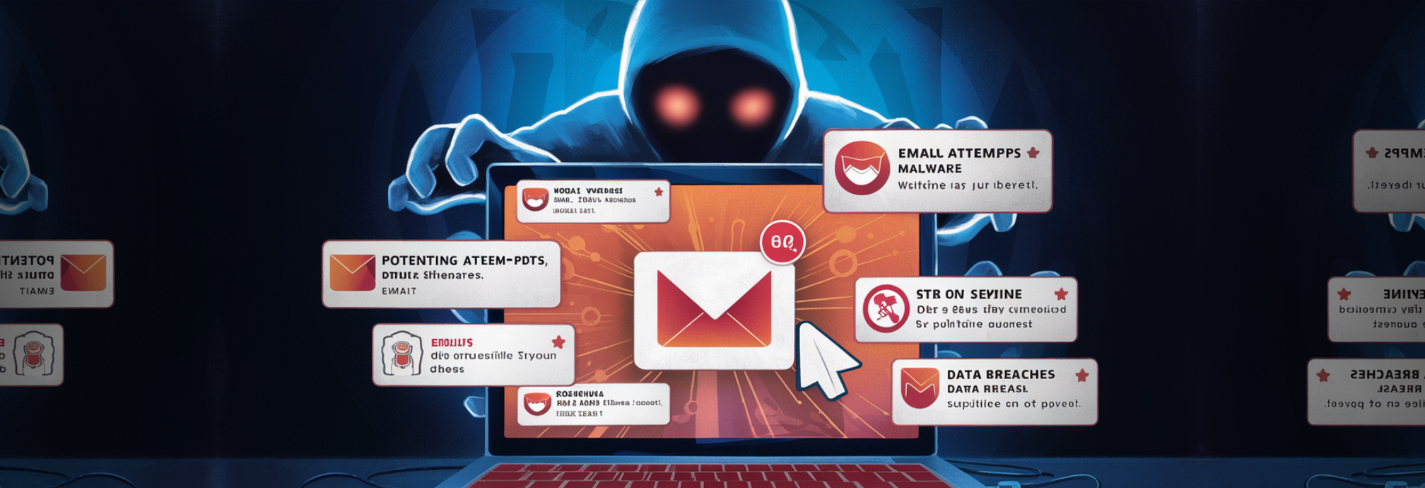 Cuidados com Fraude, Vírus e Sequestro de Dados ao Receber E-mails
