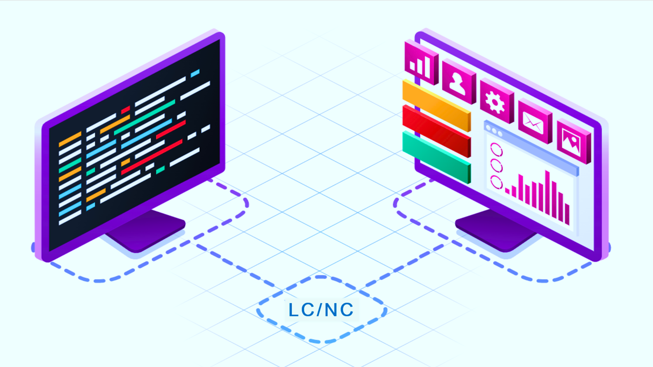 Desenvolvimento No Code e Low Code: Transformando Ideias em Realidade sem Programação