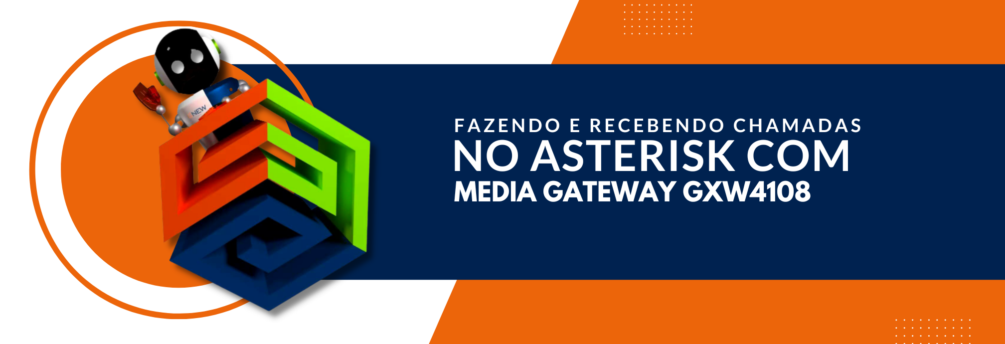 Fazendo e Recebendo Chamadas no Asterisk com Media Gateway GXW4108