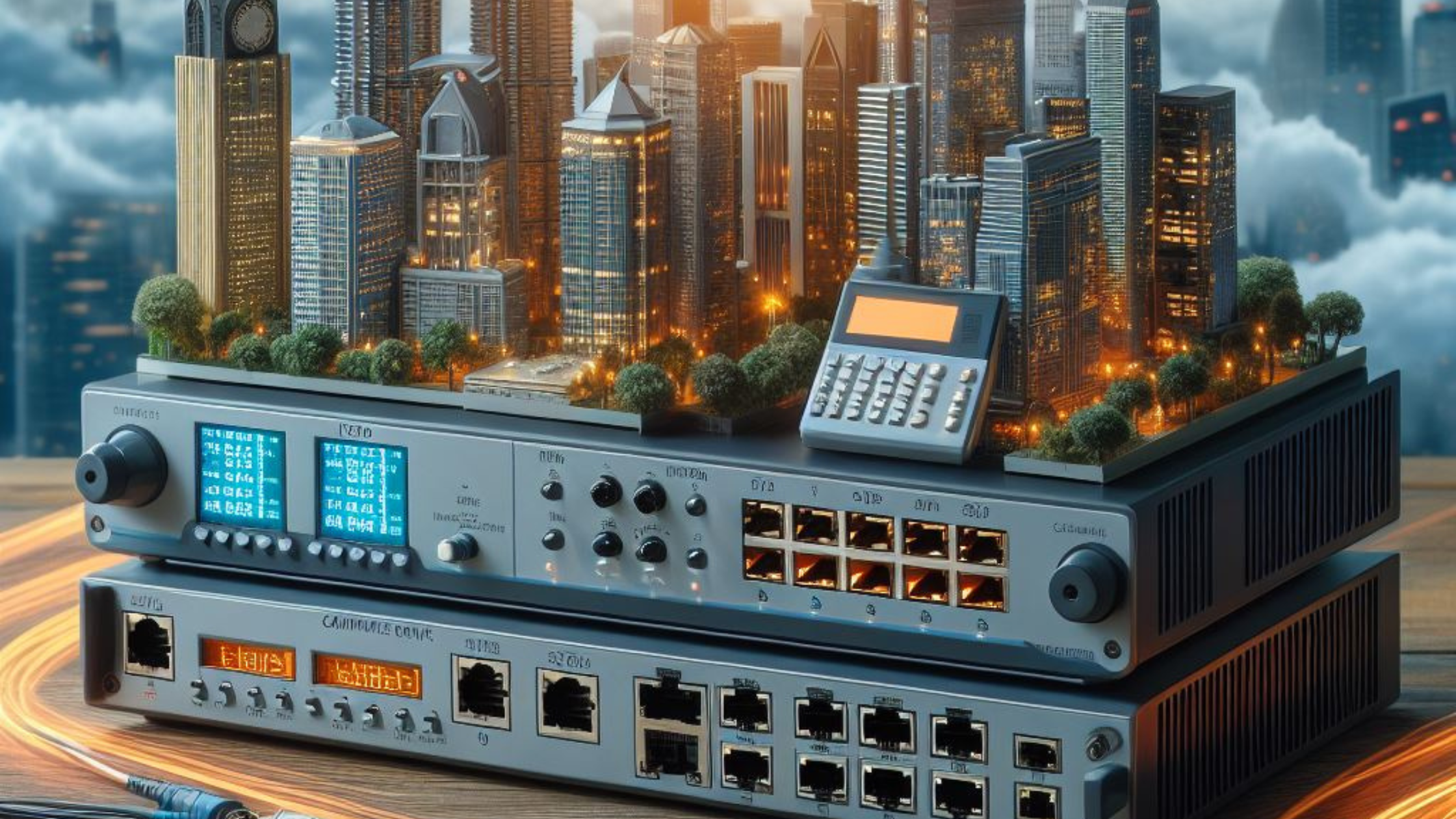 Gateways FXS e FXO da Grandstream: Integrando Comunicação Analógica à Infraestrutura VoIP