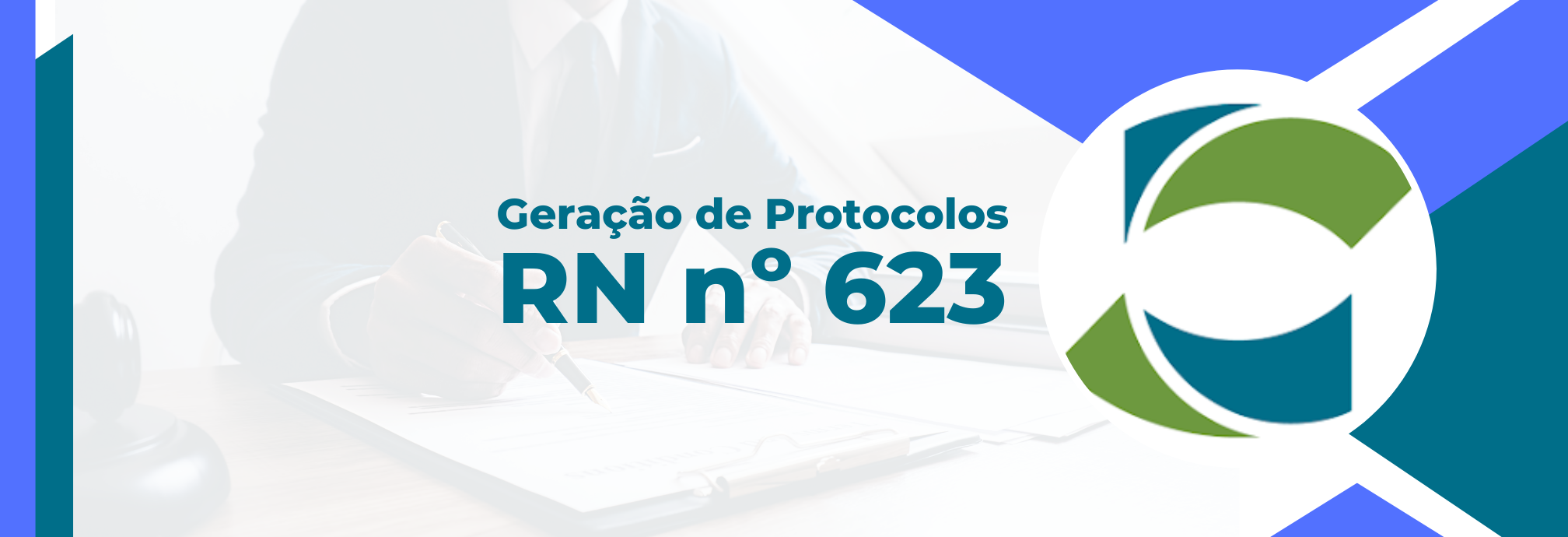 Geração de Protocolos no Atendimento (Resolução Normativa nº 623 da ANS)