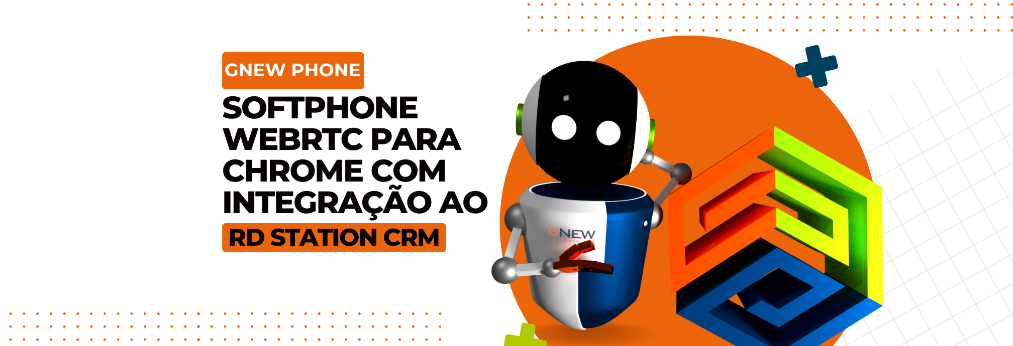 Gnew Phone: O Softphone WebRTC da Gnew que Integra Telefonia e CRM em uma Única Plataforma