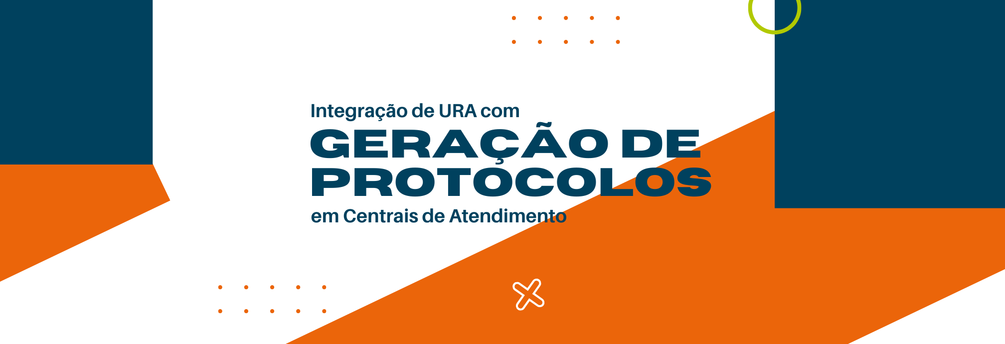 Integração de URA com Geração de Protocolos em Centrais de Atendimento