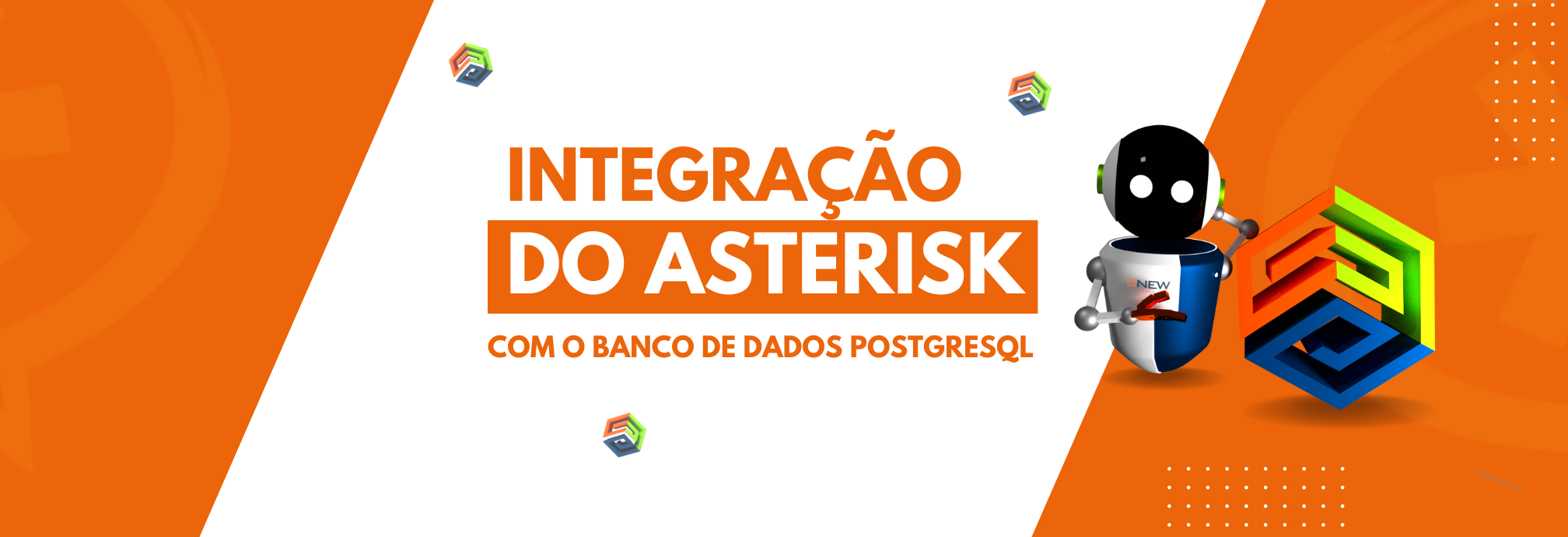 Integração do Asterisk com o banco de dados PostgreSQL
