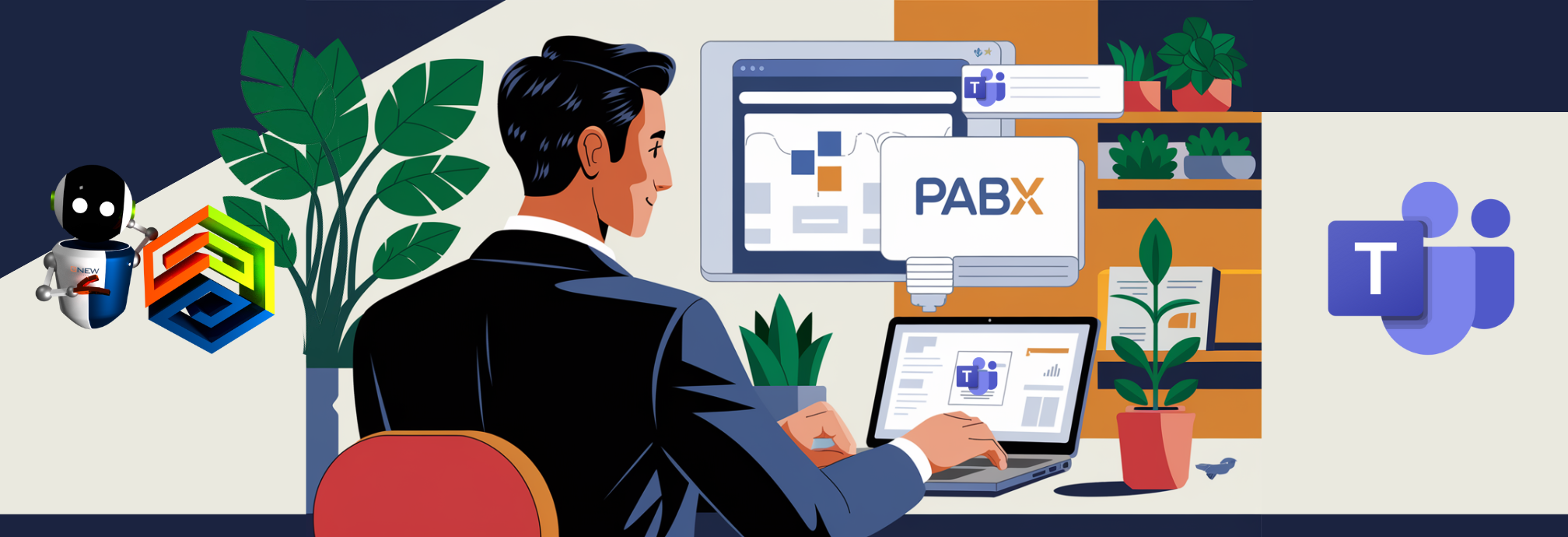 Integração do Microsoft Teams com o PABX Virtual Gnew IPBX: Unificando Comunicação Corporativa