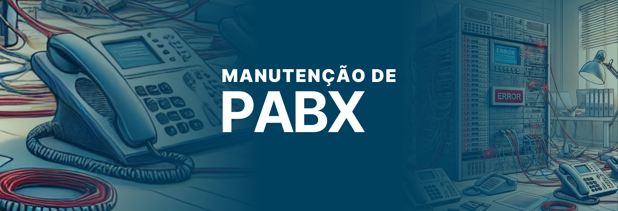 Manutenção de PABX: O que Verificar Quando Ele Não Está Funcionando?