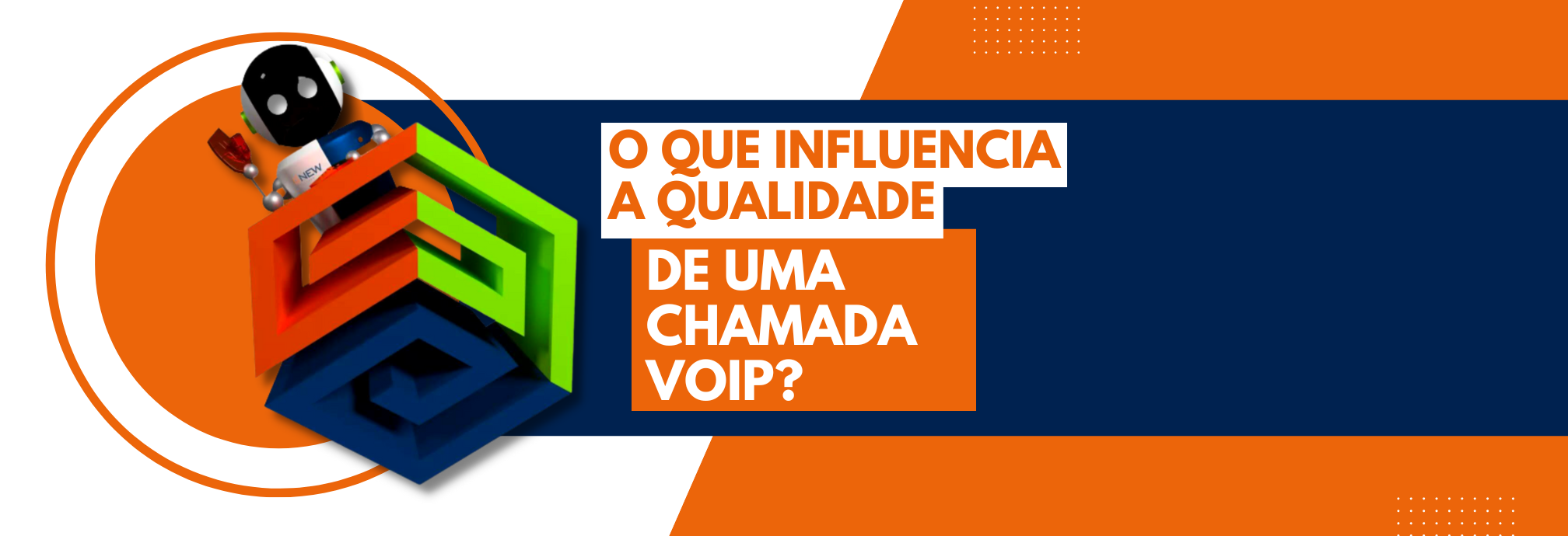 O que influencia a qualidade de uma chamada VoIP/SIP?