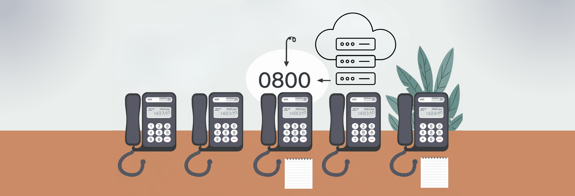 O que é um Serviço de 0800 e Como Integrá-lo com um PABX Virtual?