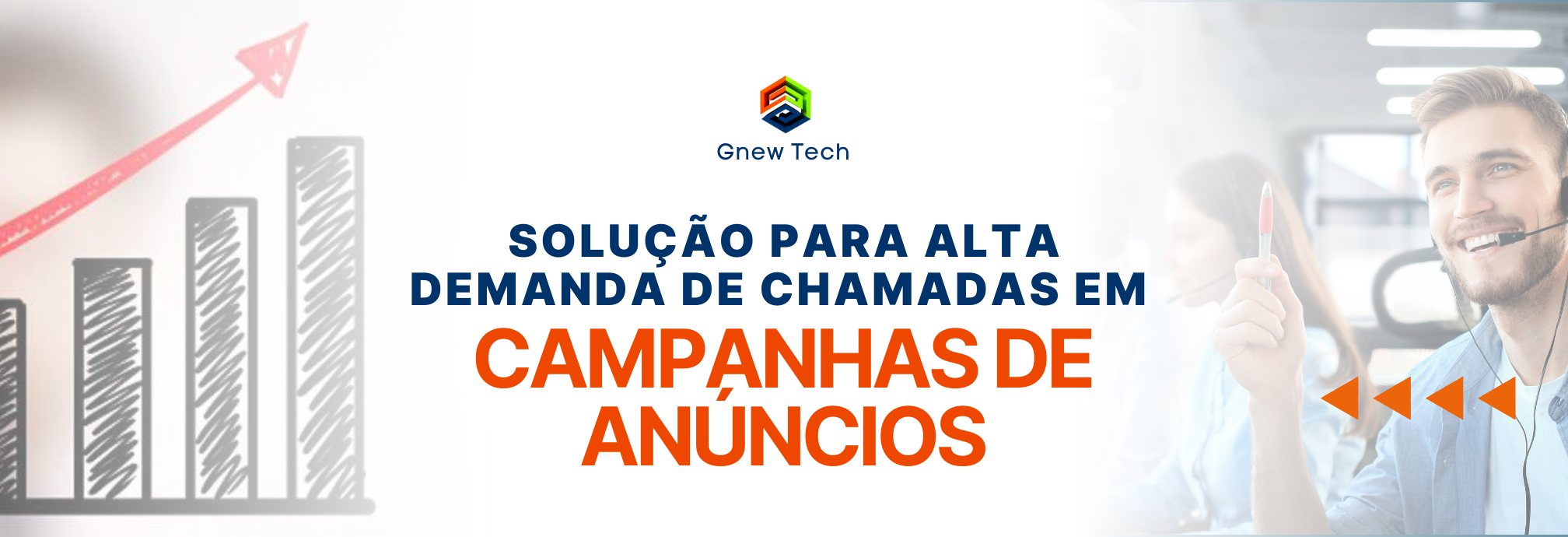 PABX Virtual Gnew IPBX: Solução para Alta Demanda de Chamadas em Campanhas de Anúncios