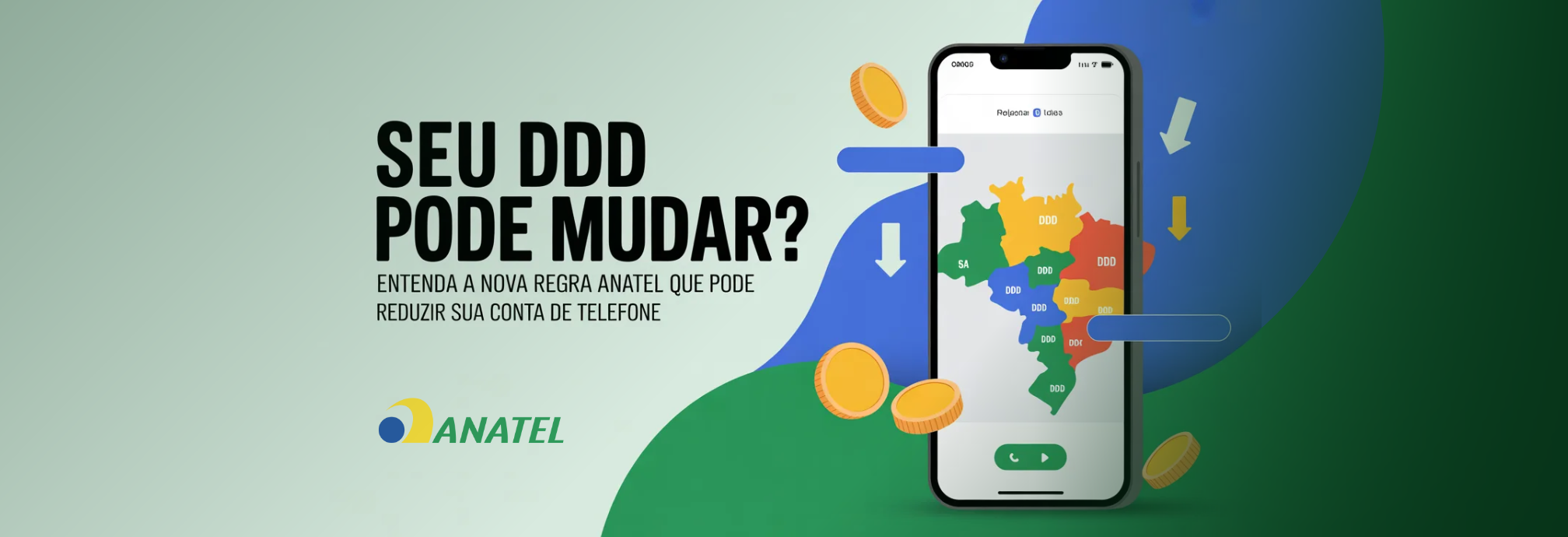 Seu DDD Pode Mudar: Entenda a Nova Regra da Anatel que Pode Reduzir sua Conta de Telefone