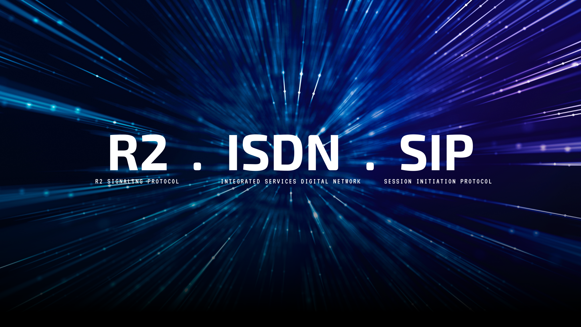 Sinalizações de Telefonia: R2, ISDN e SIP Explorados Tecnicamente