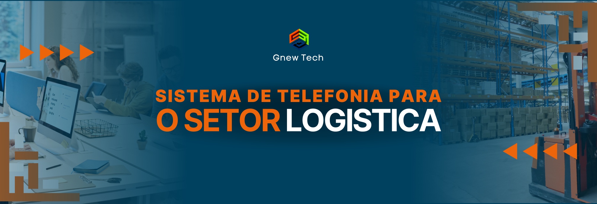 Sistema de Telefonia (Gnew IPBX) para Empresas do Setor de Logística