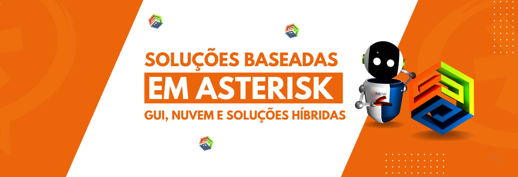 Soluções Baseadas em Asterisk: GUI, Nuvem e Soluções Híbridas