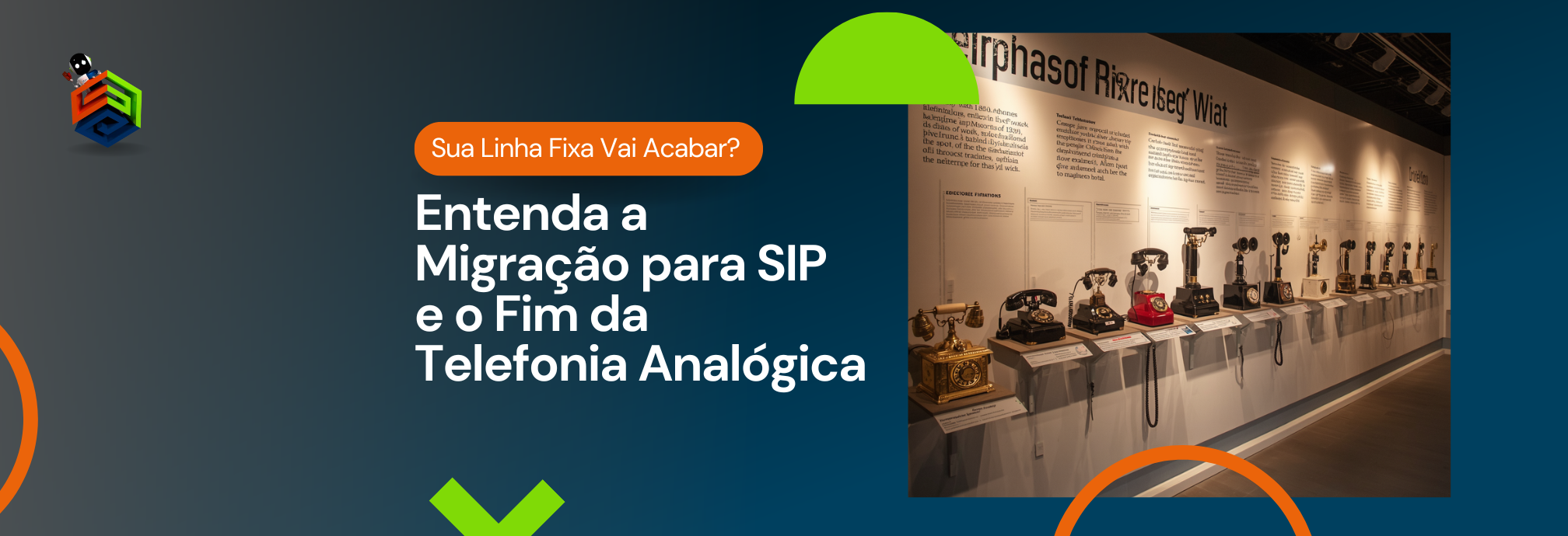 Migração para SIP: Por Que as Operadoras Estão Abandonando a Telefonia Convencional