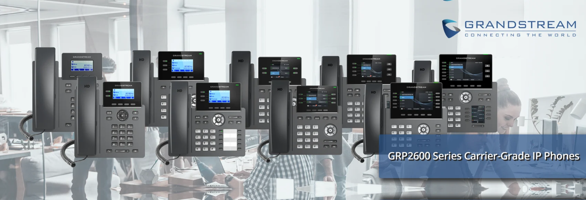 Telefones IP Grandstream: Como Escolher o Modelo Ideal para sua Empresa