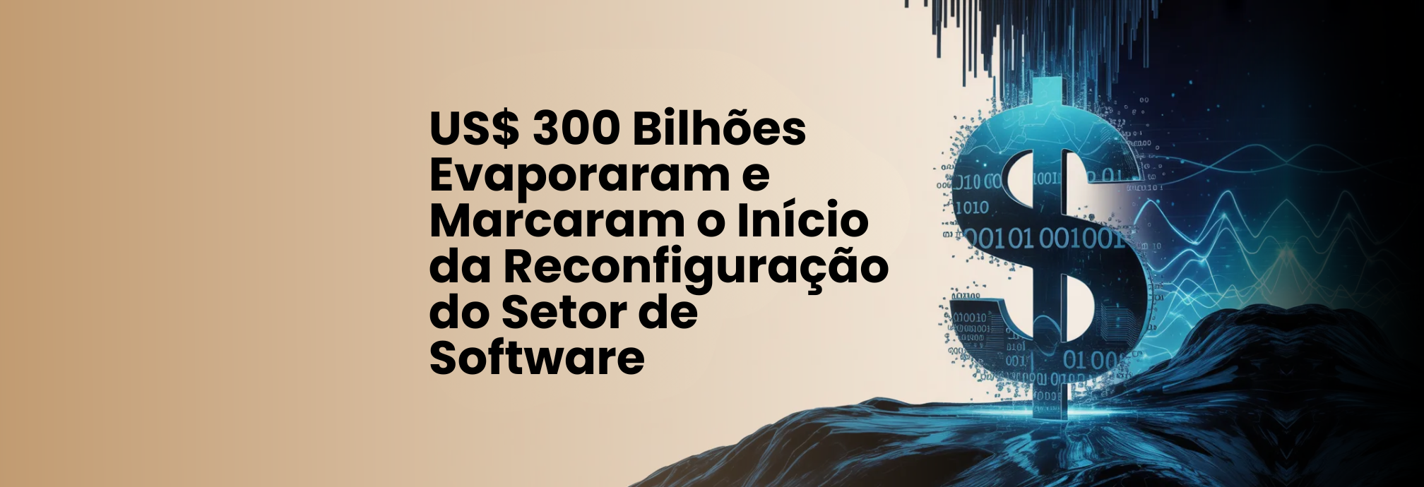 US$ 300 Bilhões Evaporaram e Marcaram o Início da Reconfiguração do Setor de Software